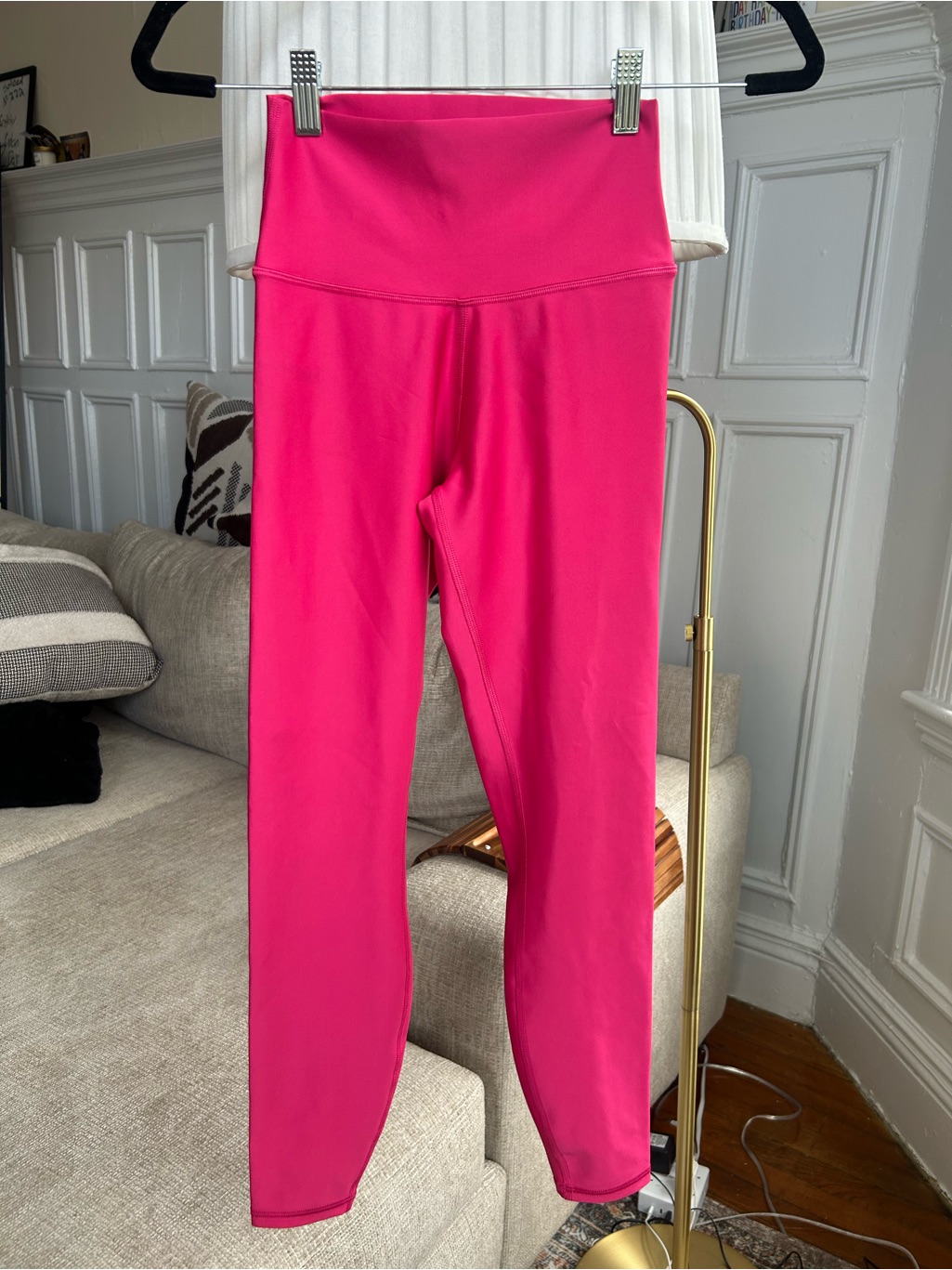Alo Yoga Hot Pink High-Waist Leggings